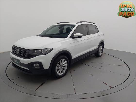 VOLKSWAGEN T-CROSS 1.0 200 TSI TOTAL FLEX AUTOMÁTICO